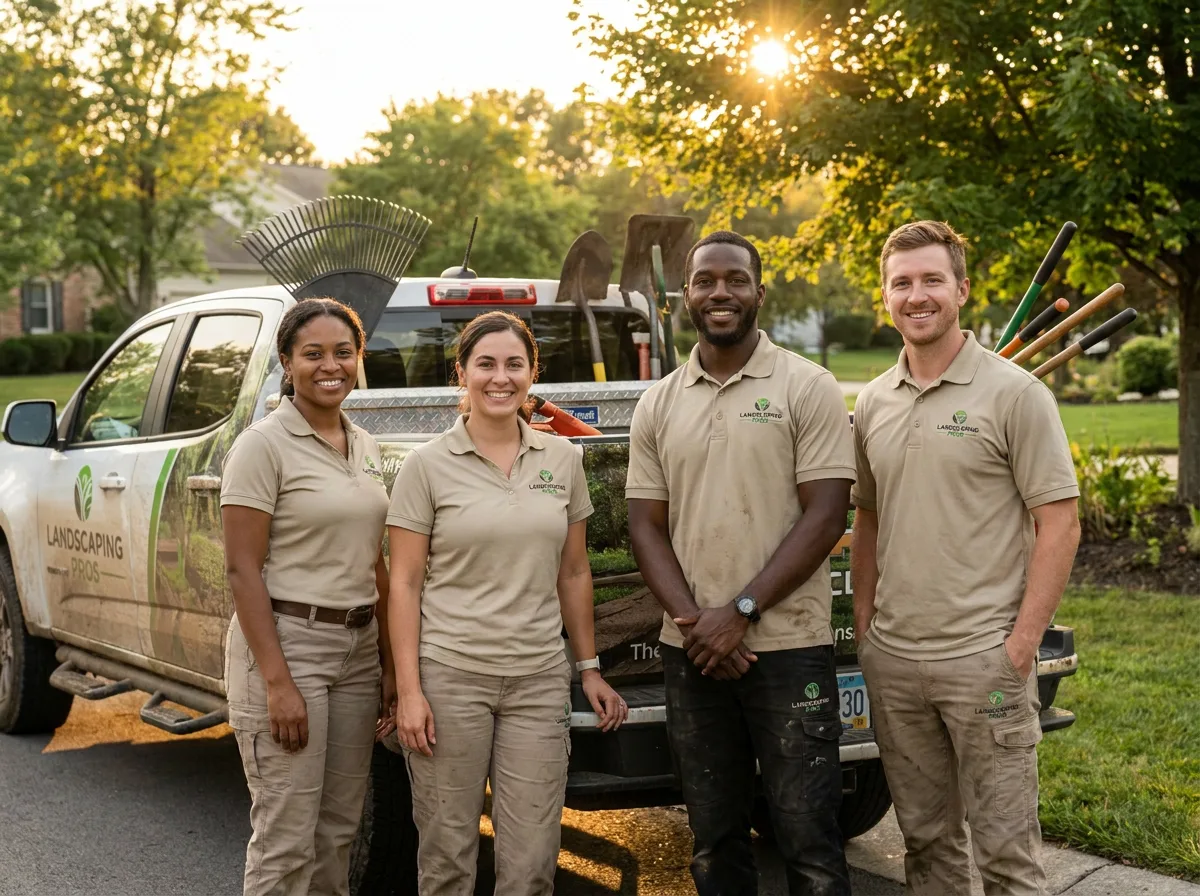 Landscaping company in Newington, NH